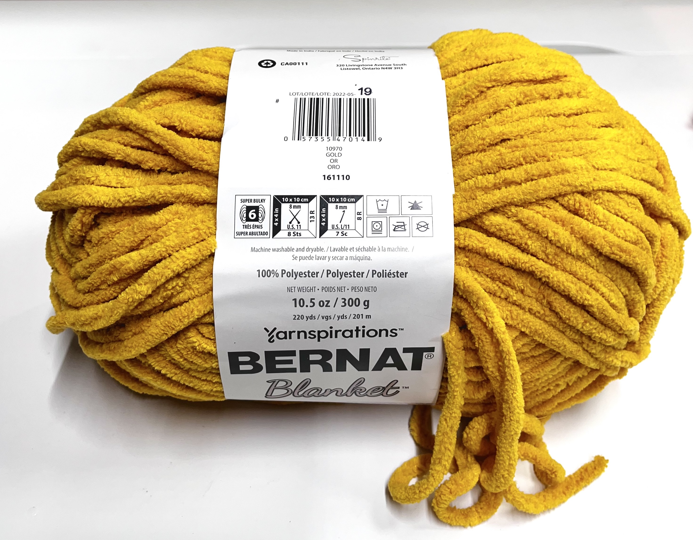 Free Chicken Nugget Crochet Pattern - The Crochet Carpenter